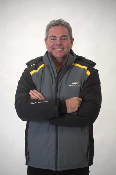 Chevrolet Racing Padded Waterproof Jacket