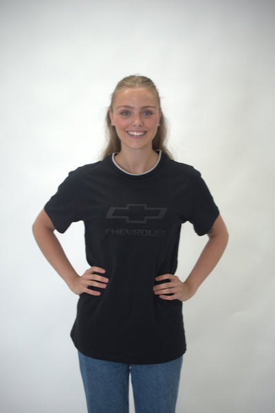 Chevrolet Stealth Logo T-Shirt - Black