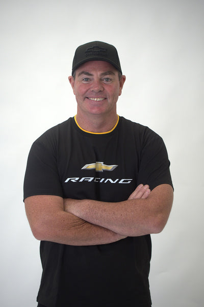 Chevrolet Racing Stealth Trucker Cap