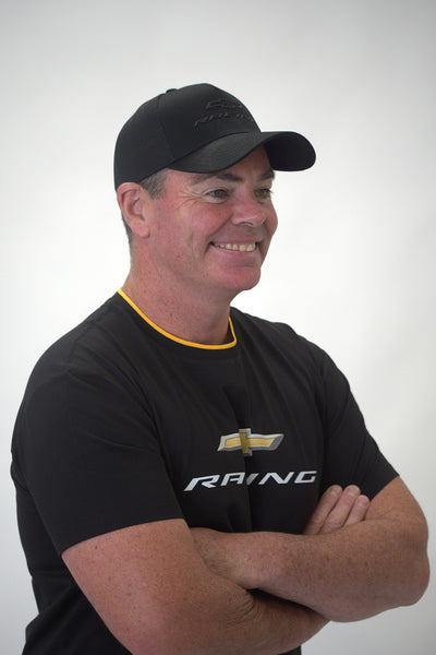 Chevrolet Racing Stealth Trucker Cap