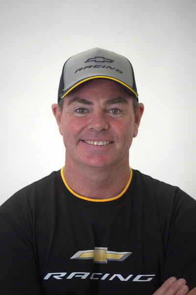 Chevrolet Racing Team Cap - Black/Grey