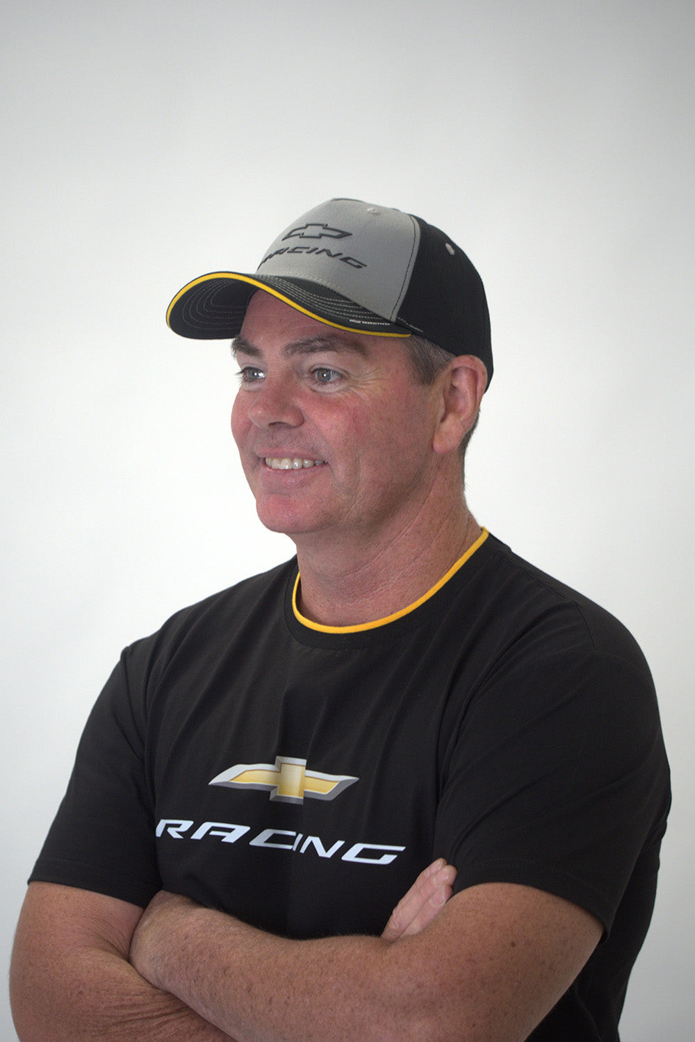 Chevrolet Racing Team Cap - Black/Grey