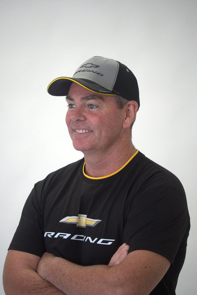Chevrolet Racing Team Cap - Black/Grey