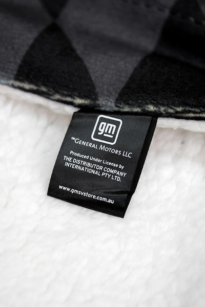 CHEVROLET RACING PLUSH THROW RUG