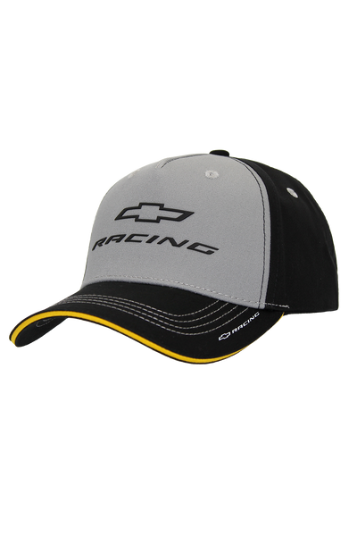 Chevrolet Racing Team Cap - Black/Grey