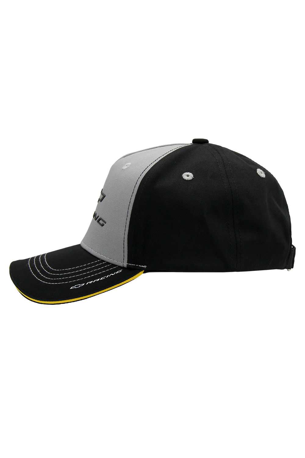 Chevrolet Racing Team Cap - Black/Grey