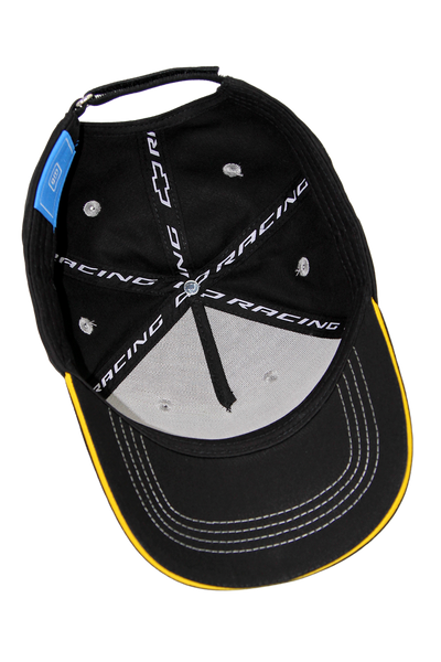 Chevrolet Racing Team Cap - Black/Grey