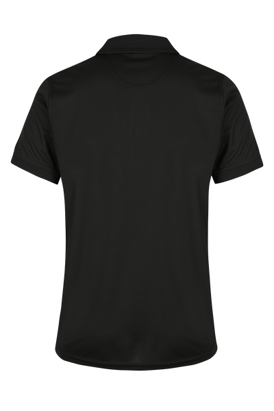 Ladies Chevrolet Polo Shirts Performance Black