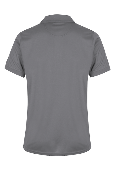 Ladies Chevrolet Polo Shirts Performance Grey