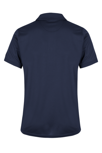 Ladies Chevrolet Polo Shirts Performance Navy