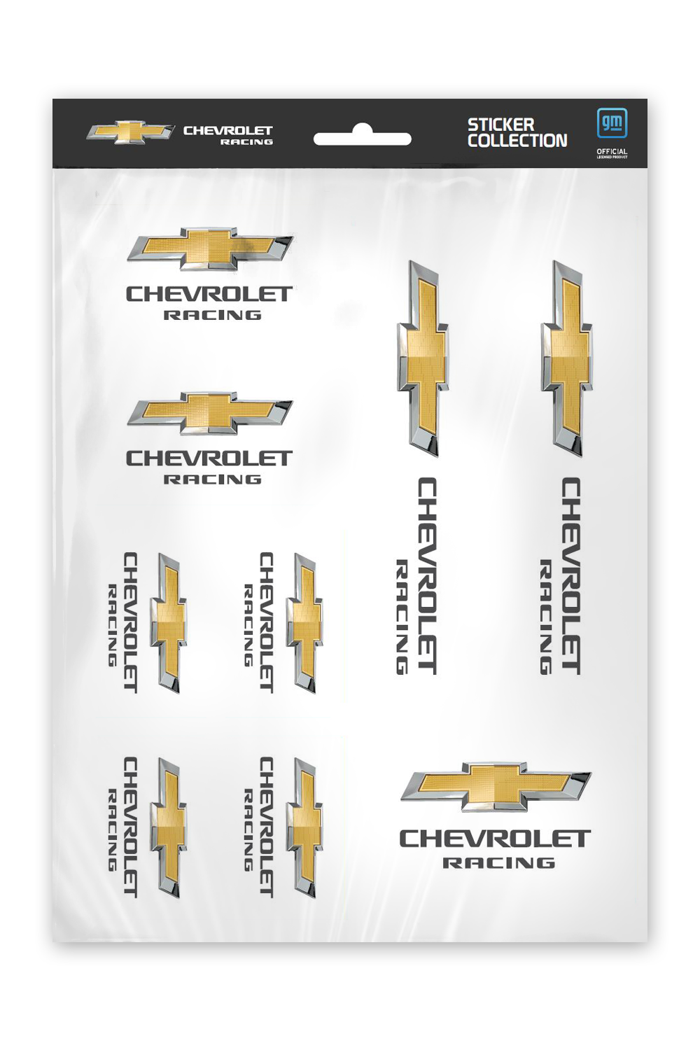 Chevrolet Racing Sticker Packs