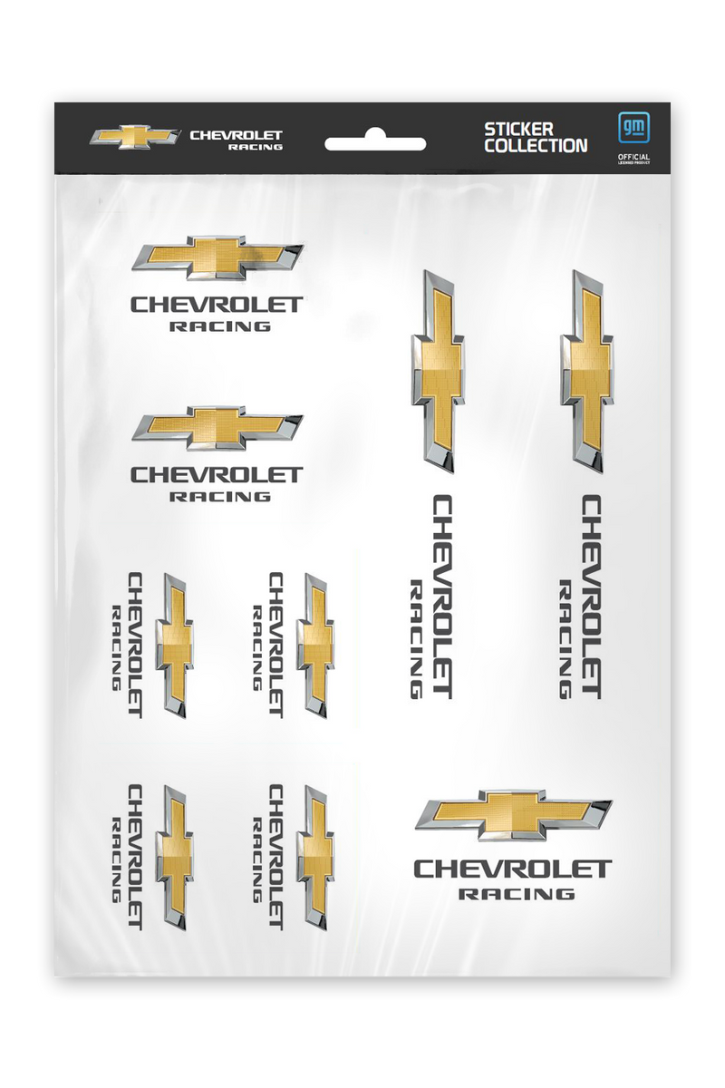 Chevrolet Racing Sticker Packs – GMSV Store
