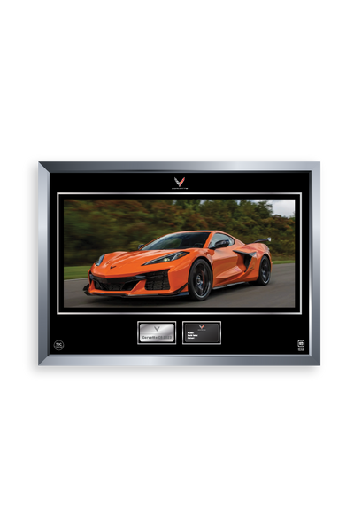 One-of-a-kind Corvette Custom Framed Vehicle