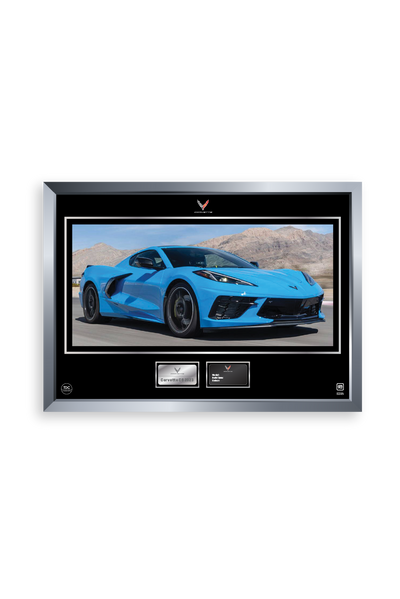One-of-a-kind Corvette Custom Framed Vehicle
