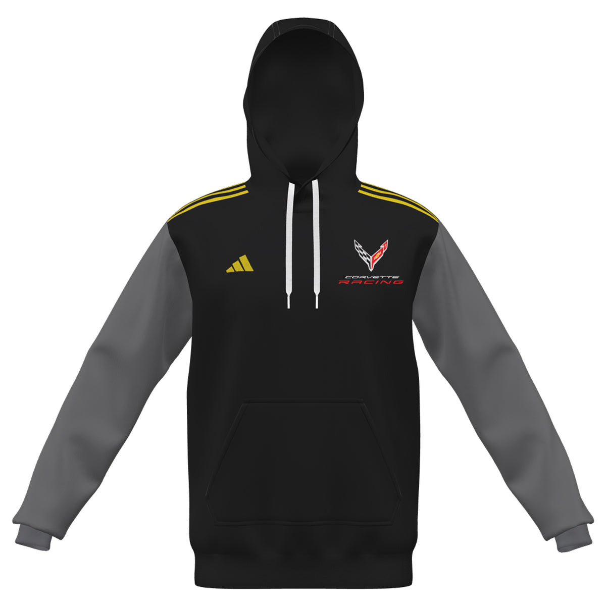 Adidas x Corvette Racing Team Hoodie – GMSV Store