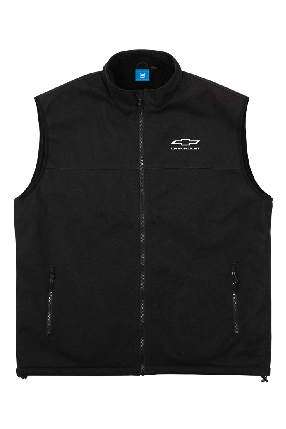 Black Country Vest - Select your logo!