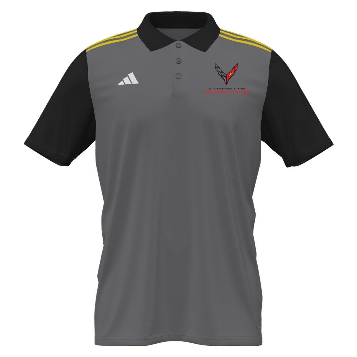 Adidas x Corvette Racing Team Polo Men's