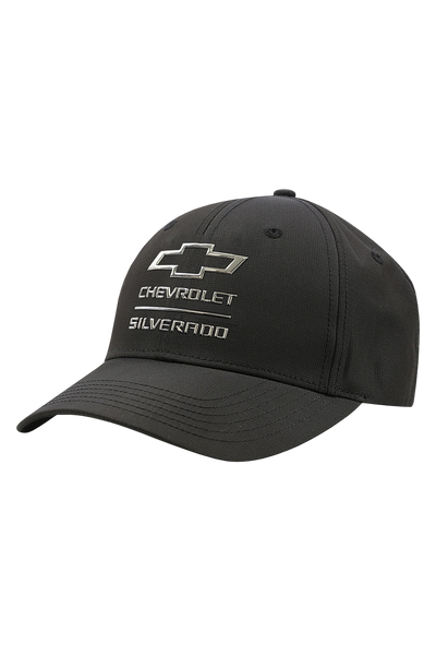 Silverado Liquid Metal Cap Black
