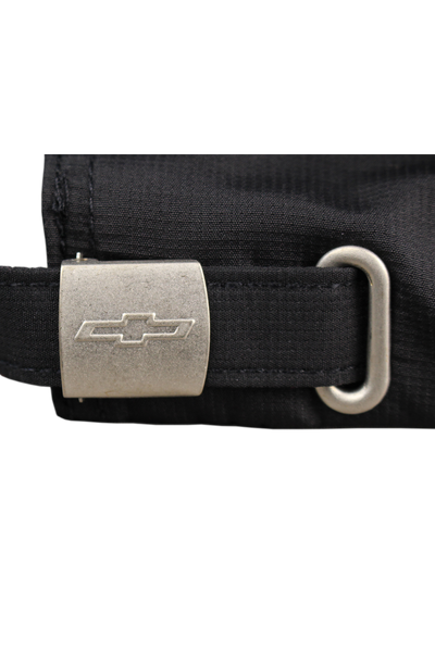 Silverado Liquid Metal Cap Black