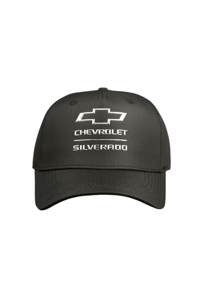 Silverado Liquid Metal Cap Black