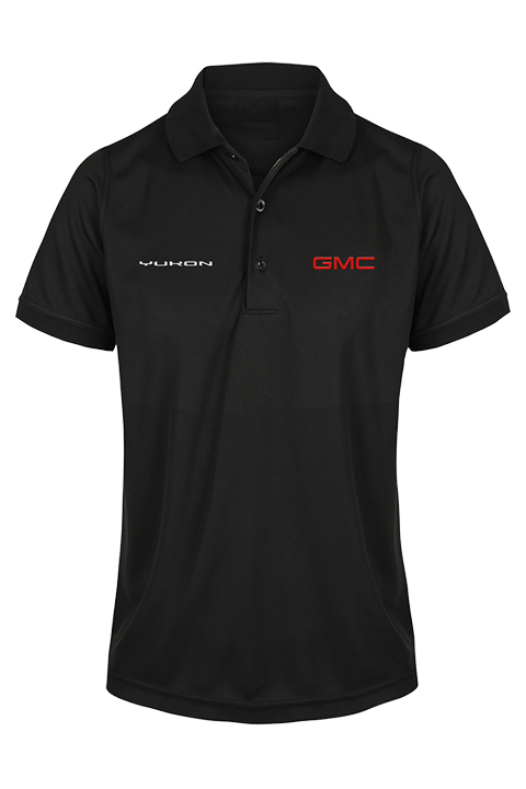 GMC Performance Polo - Ladies BLACK
