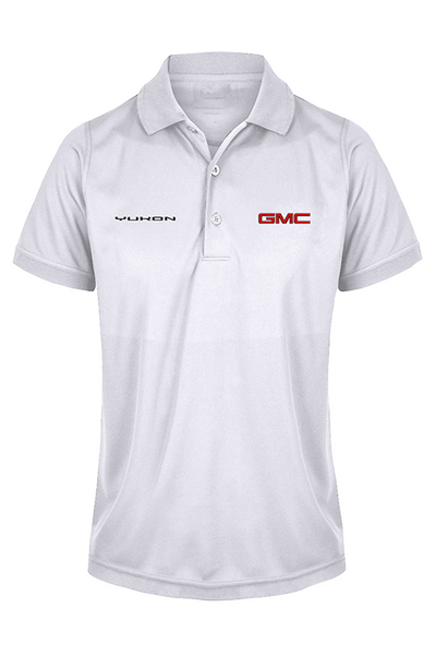 GMC Performance Polo - Ladies WHITE