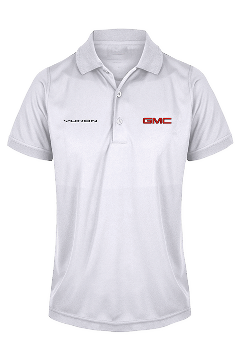 GMC Performance Polo - Ladies WHITE