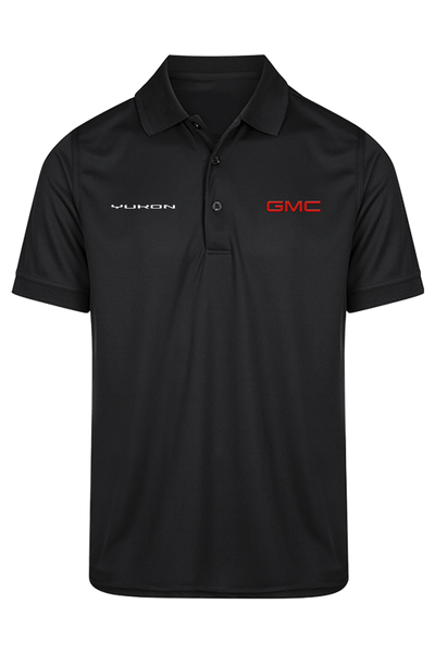 GMC Performance Polo - Mens BLACK