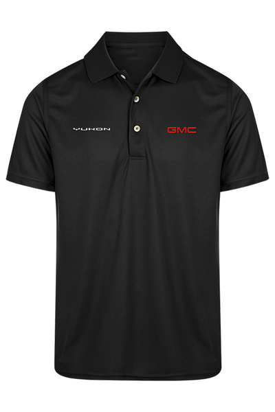 GMC Ultimate Polo - Mens BLACK