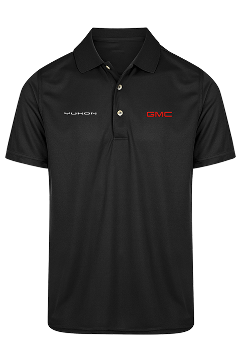GMC Ultimate Polo - Mens BLACK