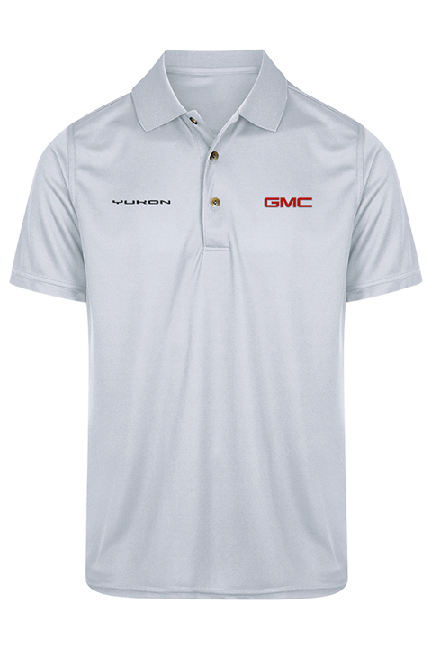 GMC Ultimate Polo - Mens WHITE