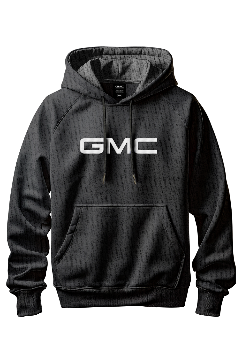 GMC Ultra Soft Hoodie - Dark Grey Marle