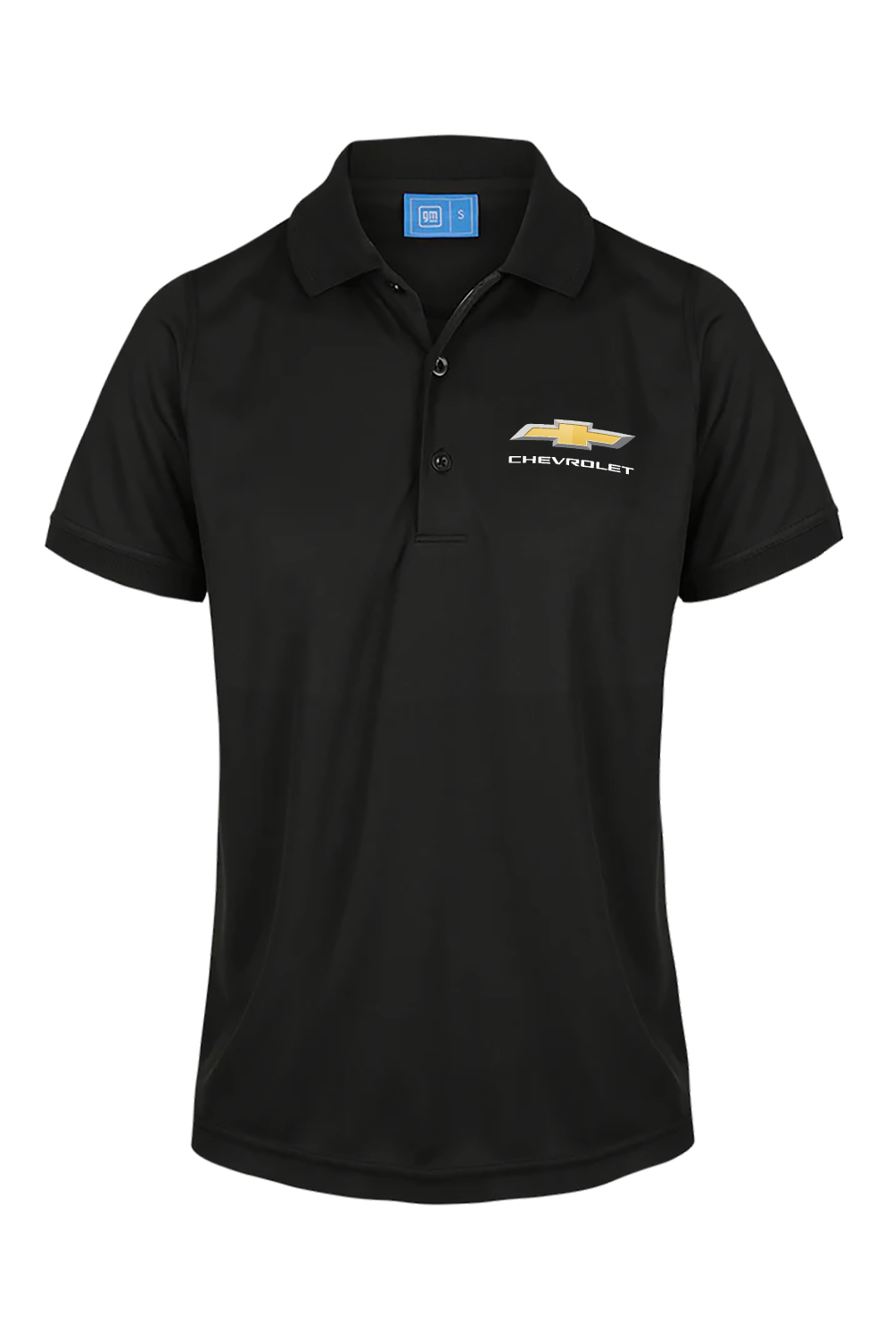 Chevrolet Polo Shirts Performance Black 2026