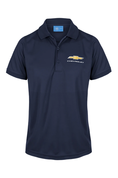 Chevrolet Polo Shirts Performance Navy 2026