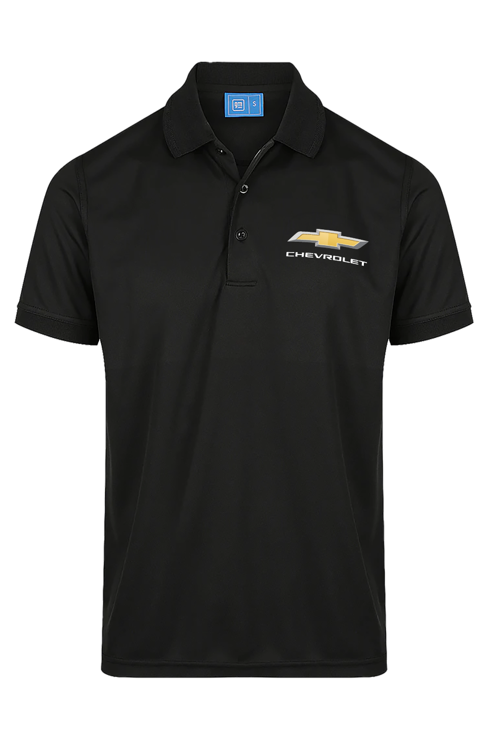 Chevrolet Polo Shirts Performance Black 2026