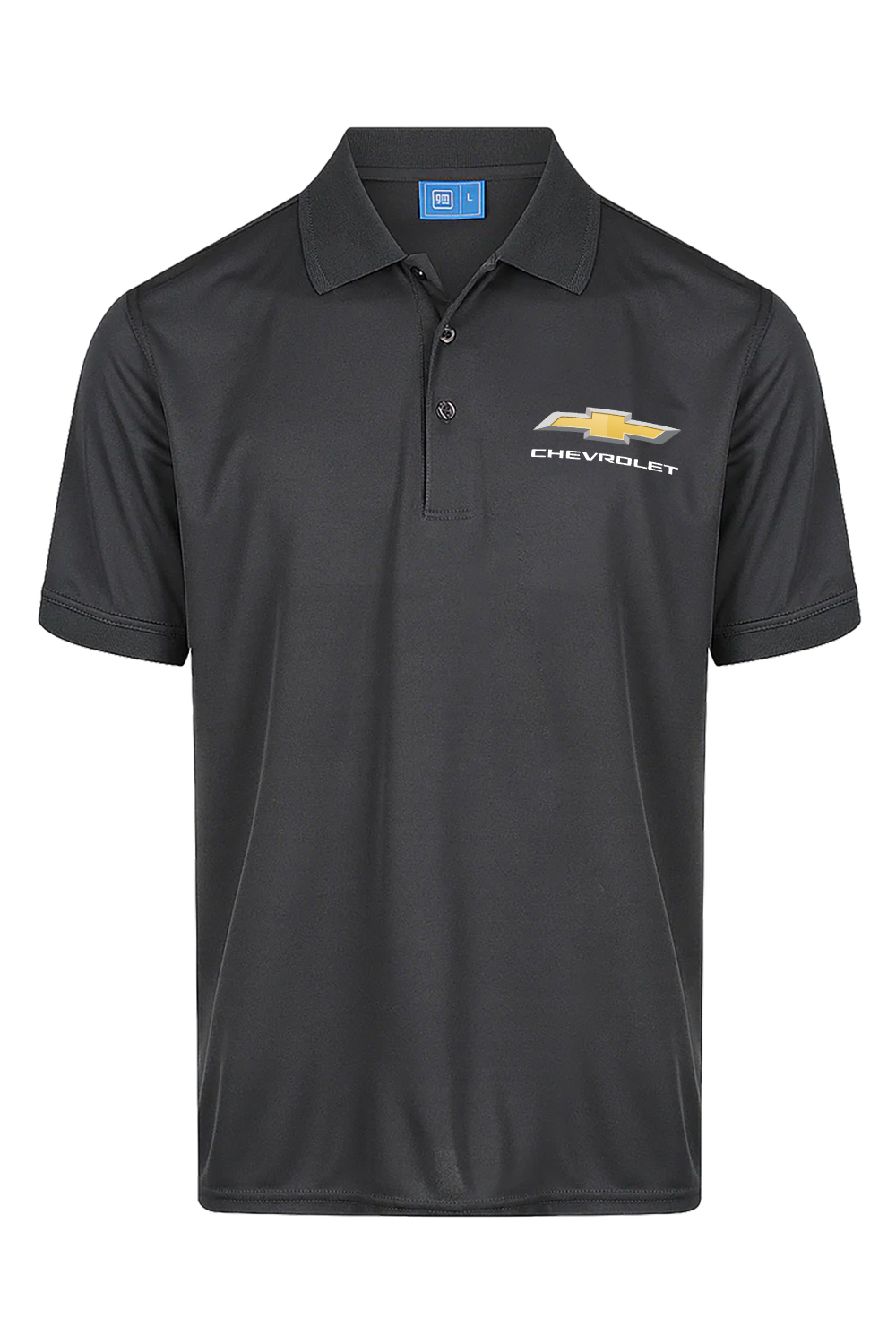 Chevrolet Polo Shirts Performance Charcoal 2026