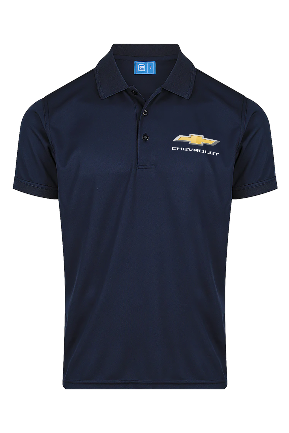 Chevrolet Polo Shirts Performance Navy 2026