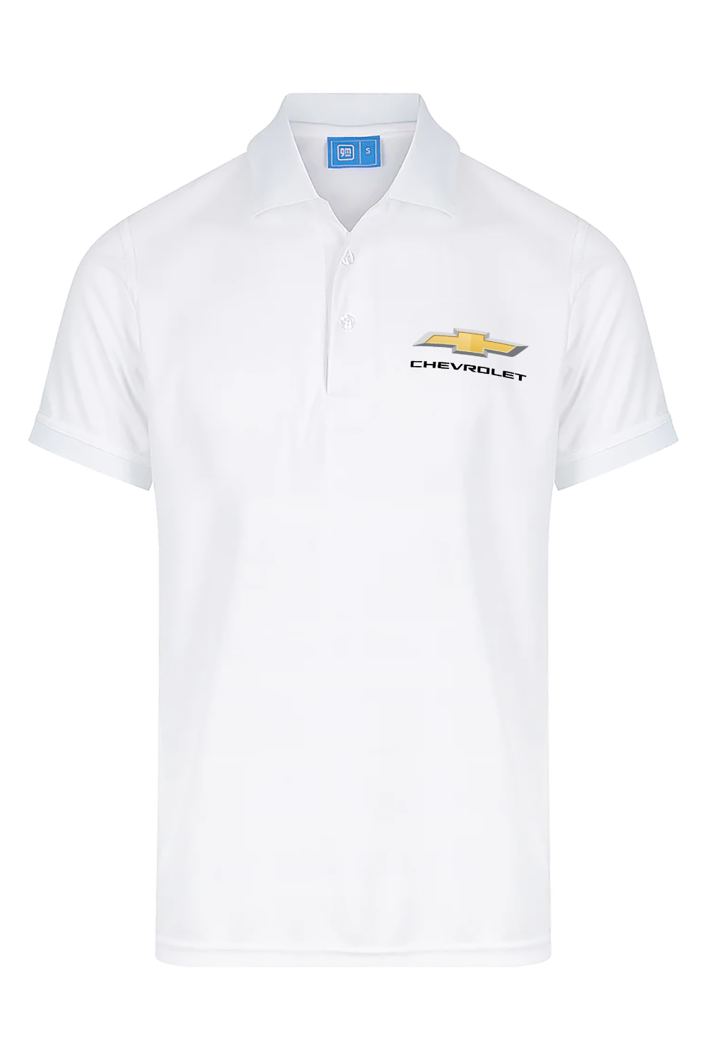 Chevrolet Polo Shirts Performance White 2026