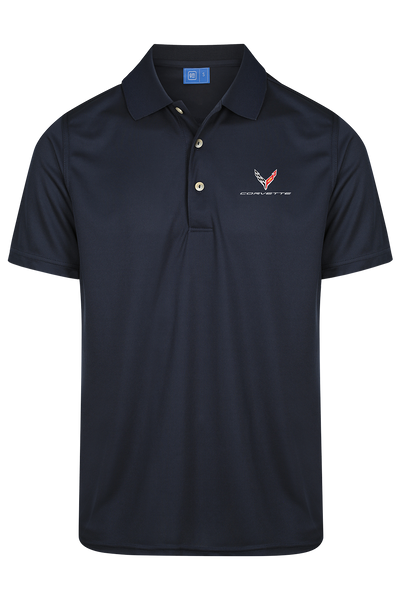 Men's Corvette Ultimate Polo (Navy)