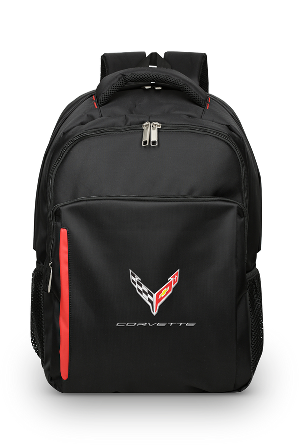Corvette Premium Backpack – GMSV Store