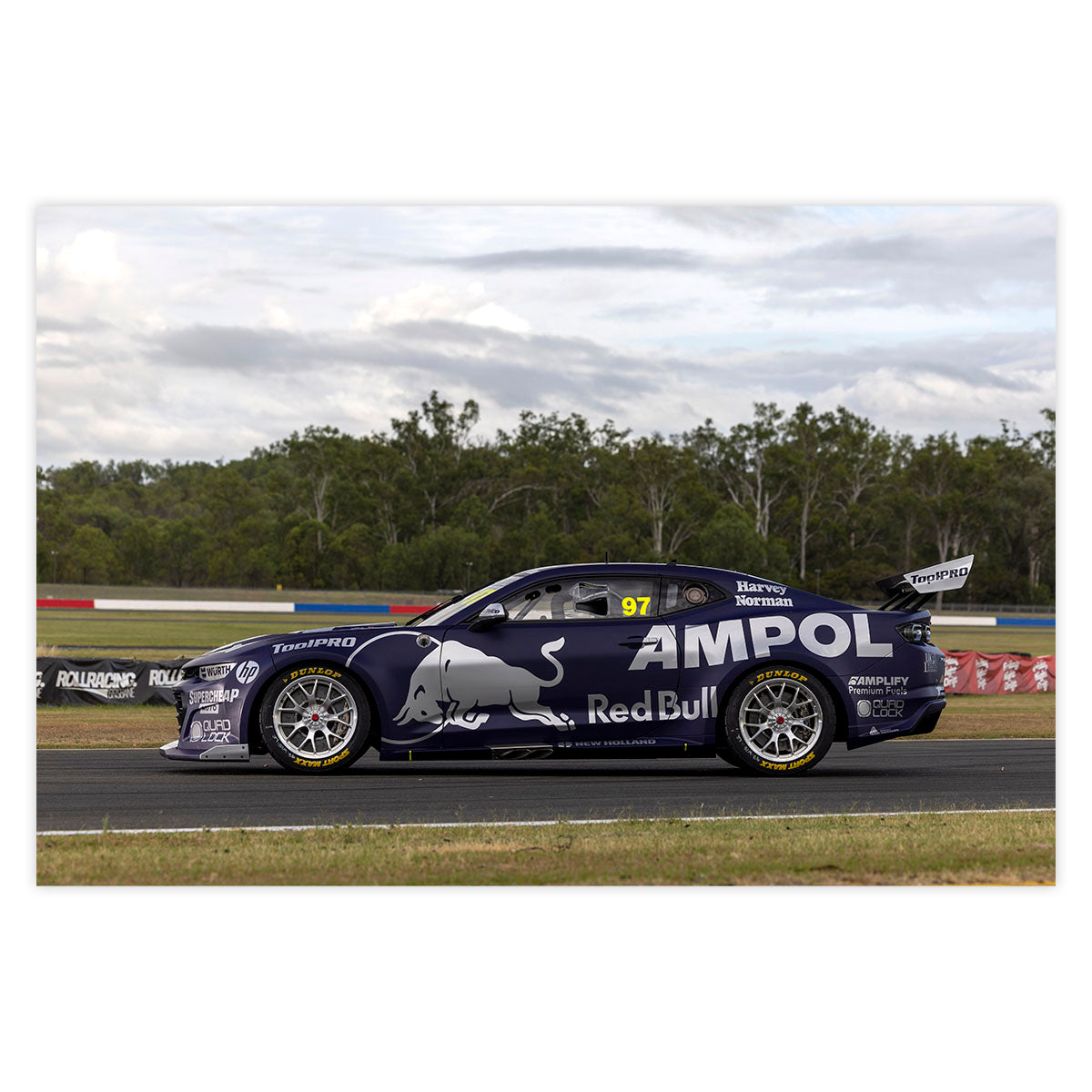 Chevrolet Camaro - Triple Eight Race Engineering - Red Bull Ampol Racing - Van Gisbergen #97 2023 Test Livery