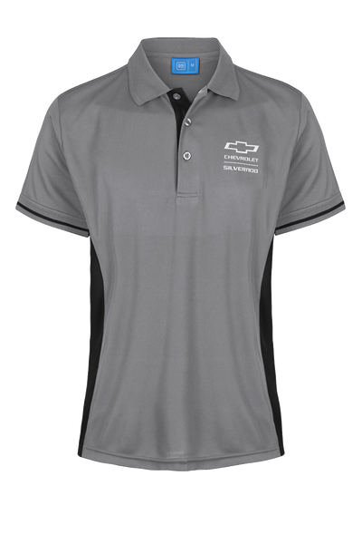 Ladies Silverado Polo Shirts Elite Grey/Black