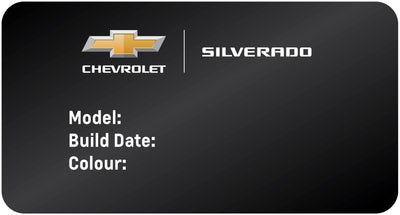 One-of-a-kind Silverado Custom Frame Vehicle