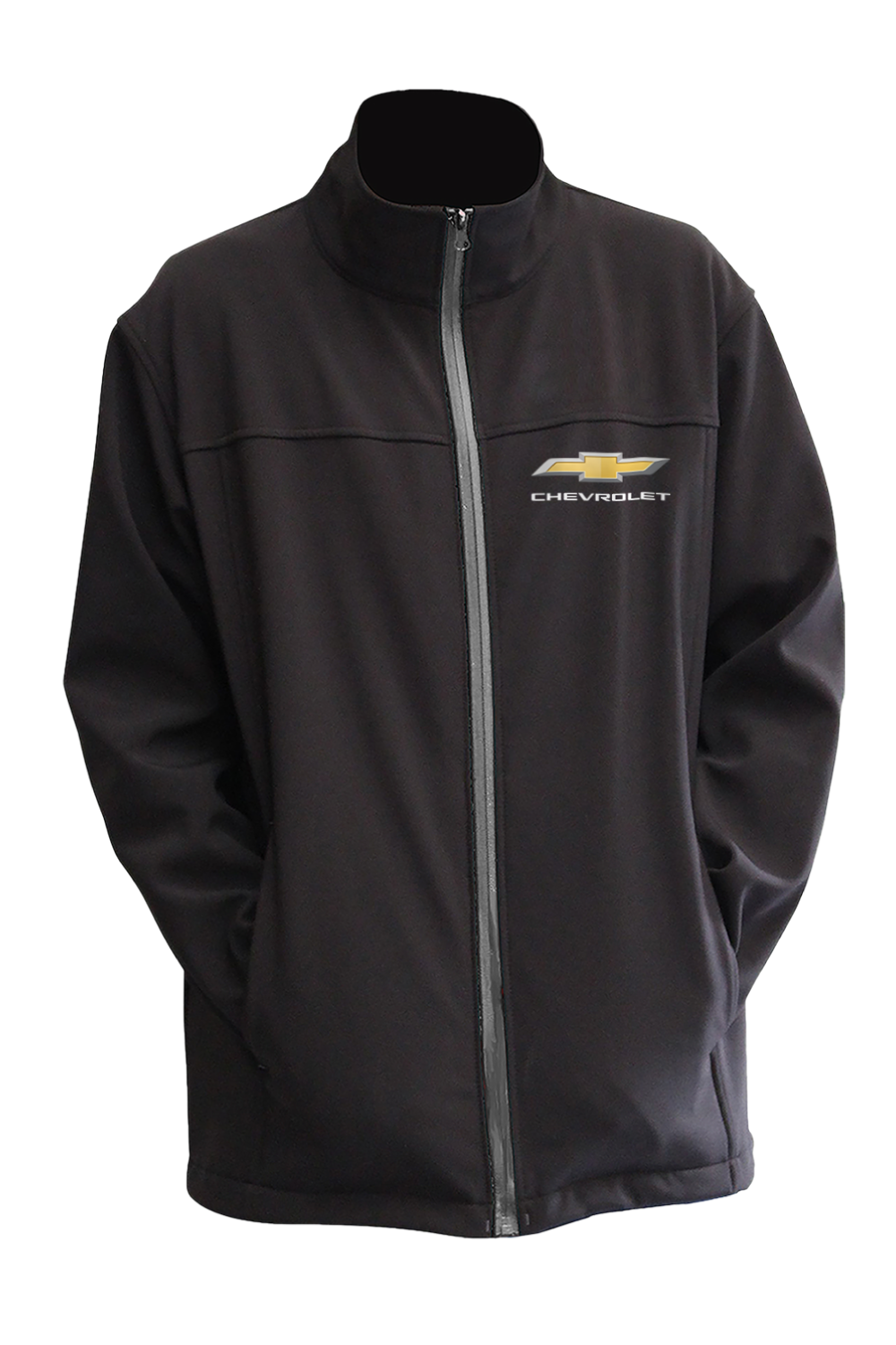 Chevrolet Stoke Jacket (Black/Grey) 2026