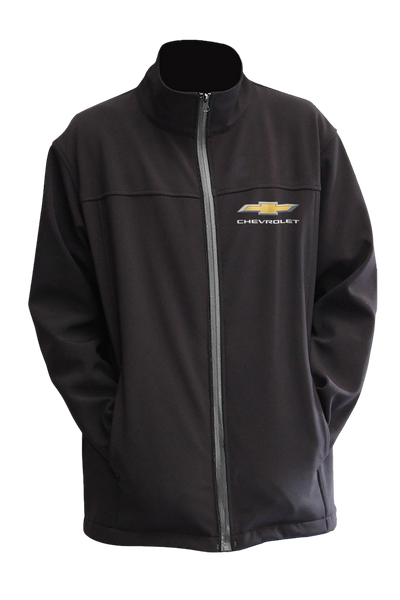 Chevrolet Stoke Jacket (Black/Grey) 2026