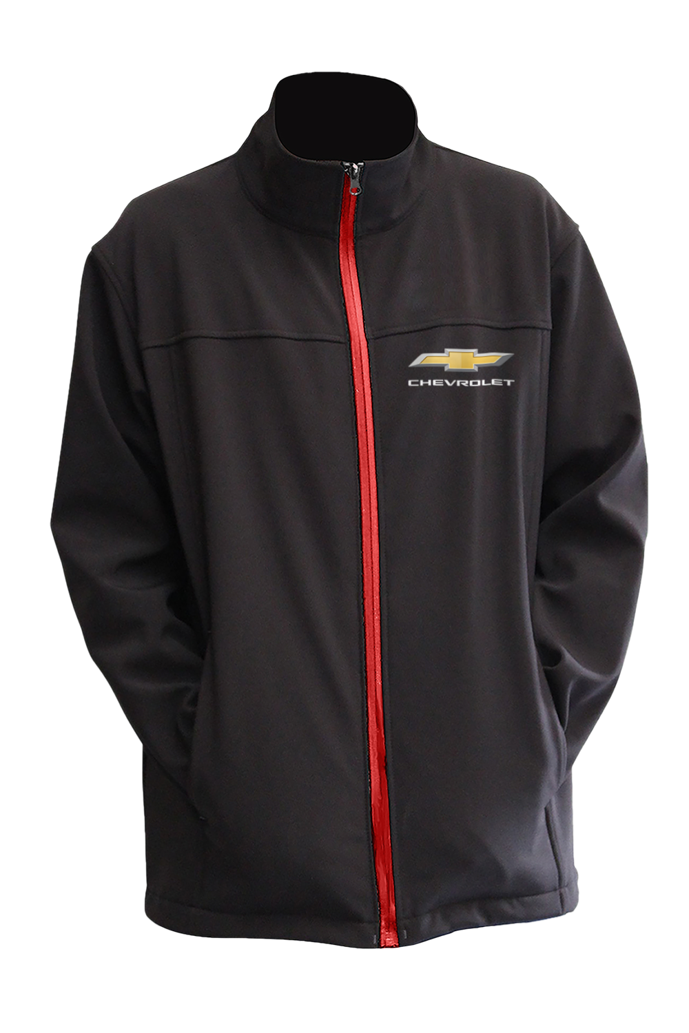 Chevrolet Stoke Jacket (Black/Red) 2026