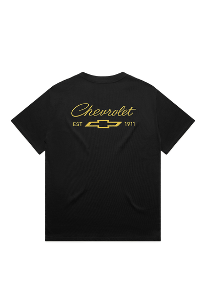 CHEVROLET CLASSIC T-SHIRT BLACK