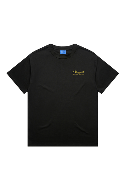 CHEVROLET CLASSIC T-SHIRT BLACK