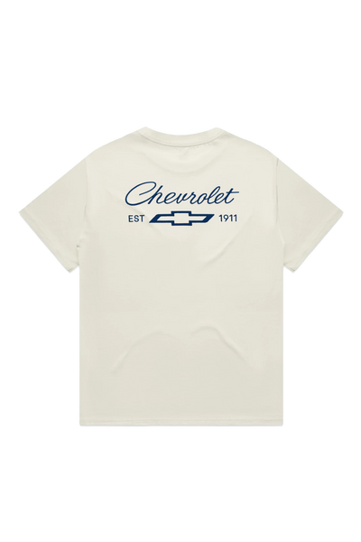 CHEVROLET CLASSIC T-SHIRT ECRU