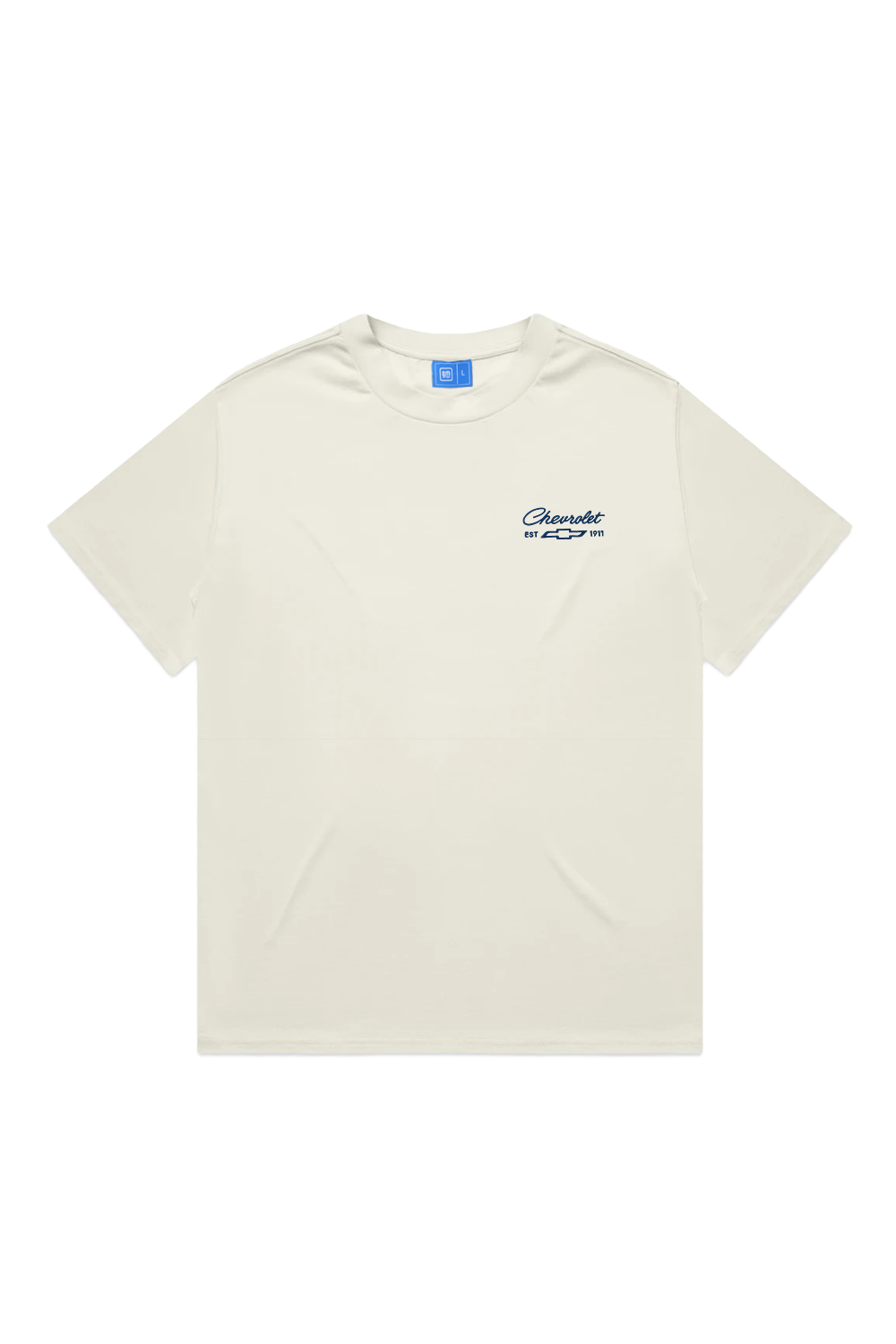 CHEVROLET CLASSIC T-SHIRT ECRU